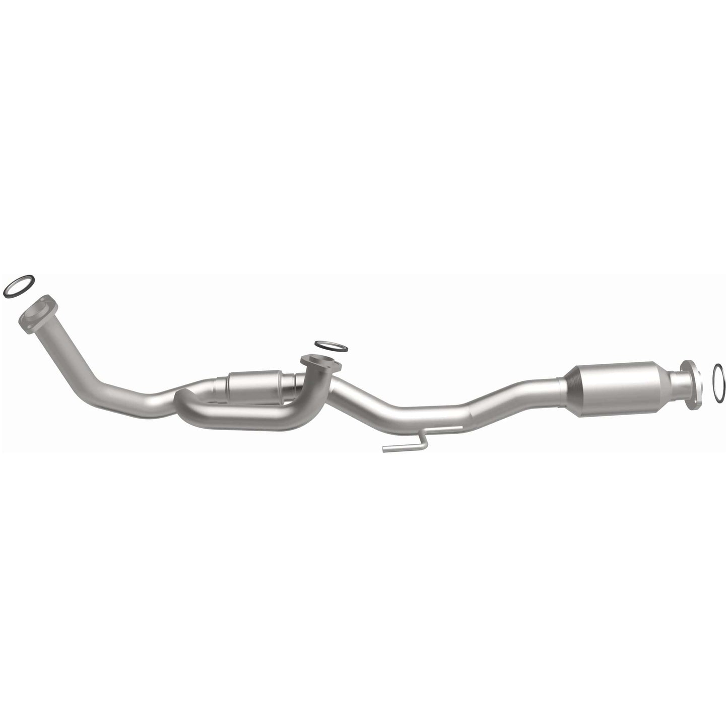 MagnaFlow California Grade CARB Compliant Direct-Fit Catalytic Converter 4481880