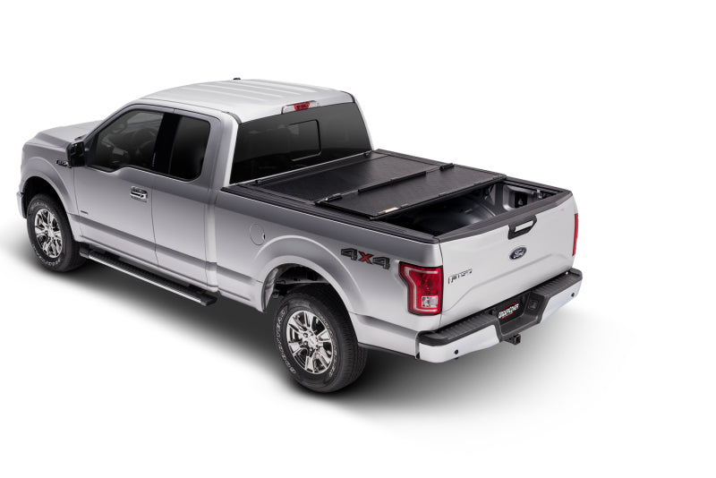UnderCover FX21019 Flex Hard Folding Tonneau Cover for 15-20 Ford F‑150 5.5ft