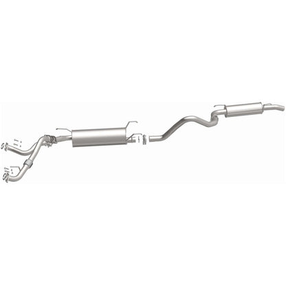 BRExhaust Direct-Fit Replacement Exhaust System 106-0176