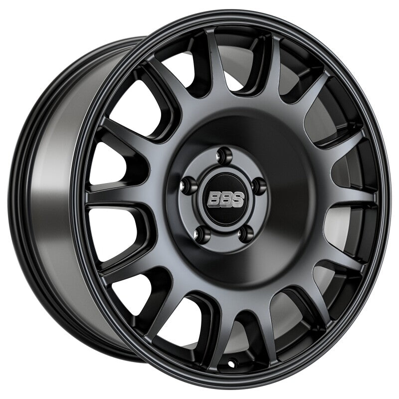 BBS TS-R Satin Black | 20x9" +25mm | 5x130mm Wheels