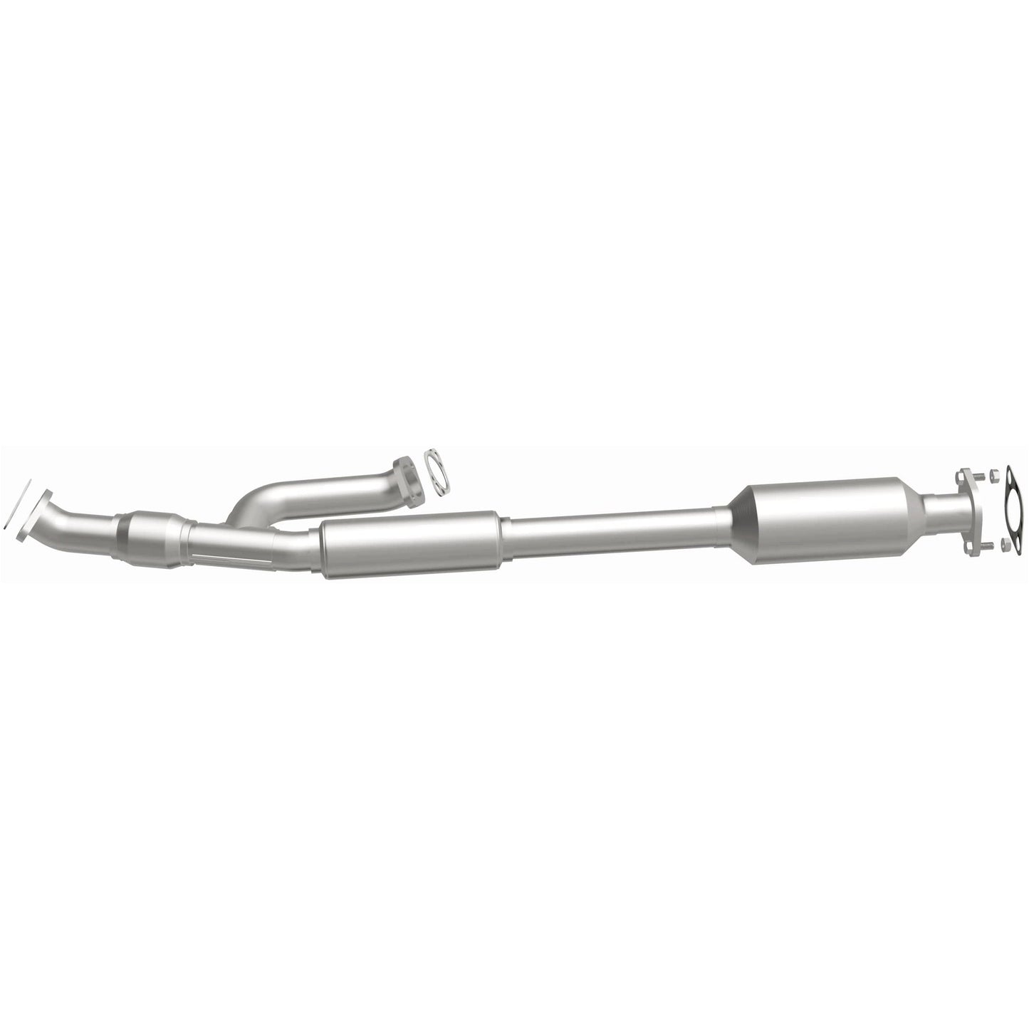 MagnaFlow 2007-2008 Hyundai Tiburon California Grade CARB Compliant Direct-Fit Catalytic Converter