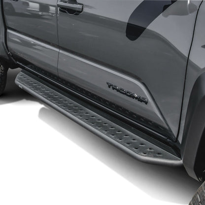 Westin Automotive 28-32785 Outlaw Running Boards - 72 in. Long For 2024 Tacoma