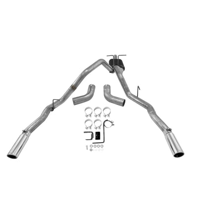 Flowmaster Force II Cat-Back SS For Ford F-250/350 Gas 99-16 (817505)
