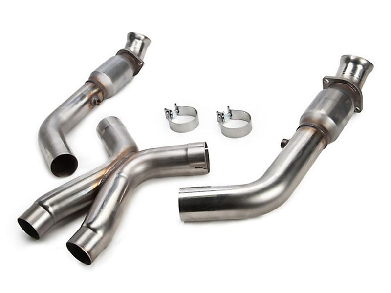 Kooks 05-14 Mustang GT 4.6L 2.5in OEM Cat H Pipe | Ford Mustang (11313500)