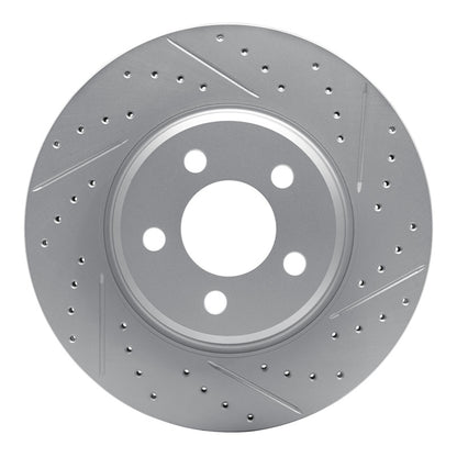 DFC 05-07 Subaru Impreza Rear R Drilled & Slotted Rotor | Impreza (00-14) (830-13017R)