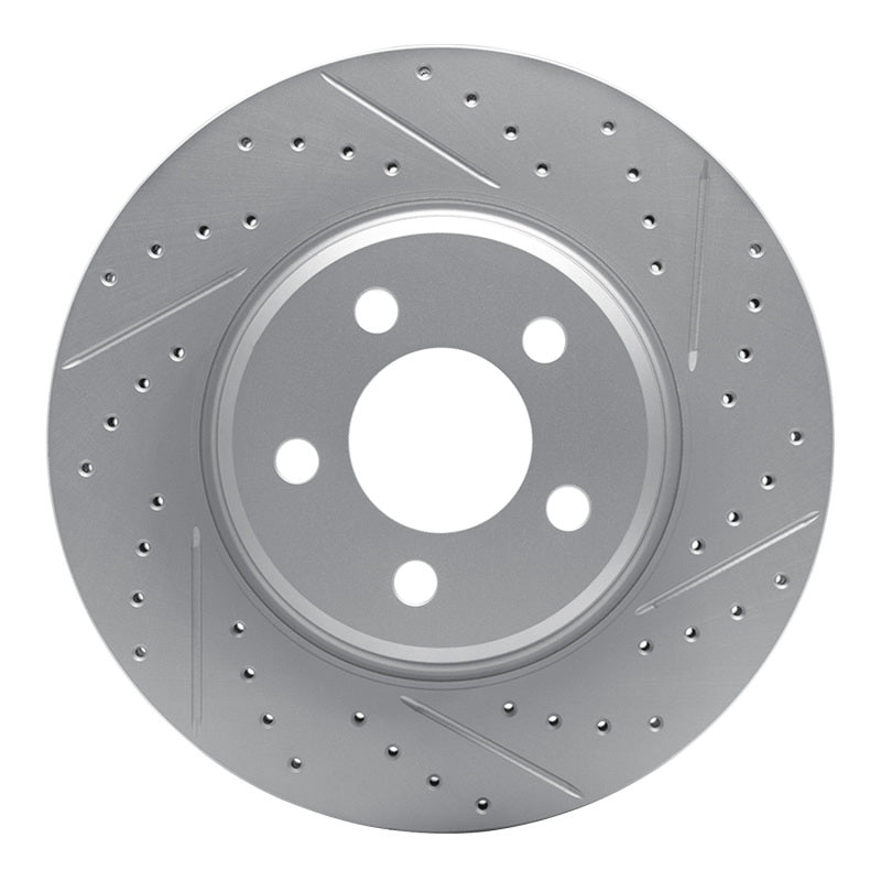 DFC Front Right D&S Geoperformance Rotor: Chrysler 300 (15-23)