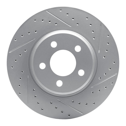 DFC Front Right D&S Geoperformance Rotor: Chrysler 300 (15-23)