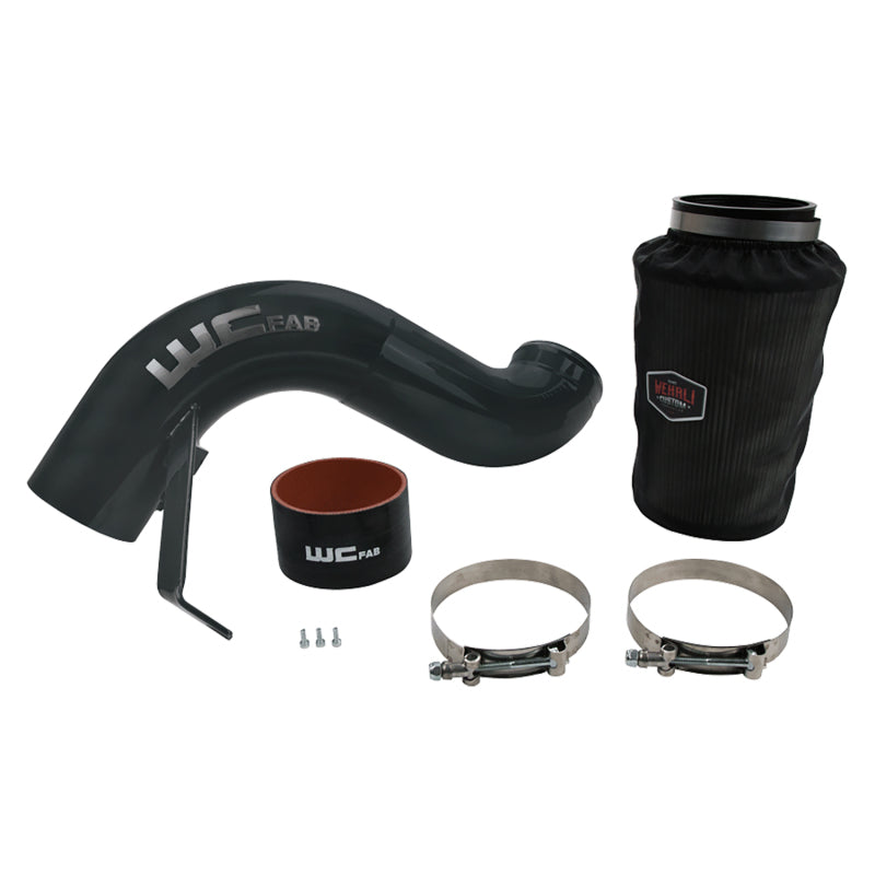 Wehrli 4in Intake Kit | Dodge 6.7L Cummins (07.5-09) (WCF100863-GB)