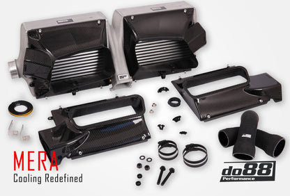 do88 Porsche 911 Turbo (992) Intercooler Kit MERA