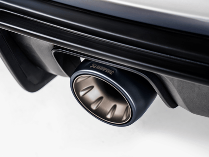 Akrapovic 2020+ Porsche Cayman GT4 (718) Tail Pipe Set