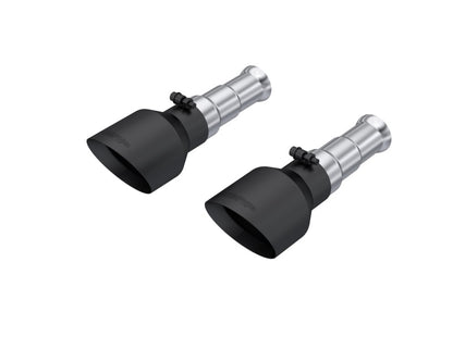 MBRP 5in Dual Wall Exhaust Tips | Ram 1500/2500/3500, Chevy Express 1500/2500 (T5200BLK)