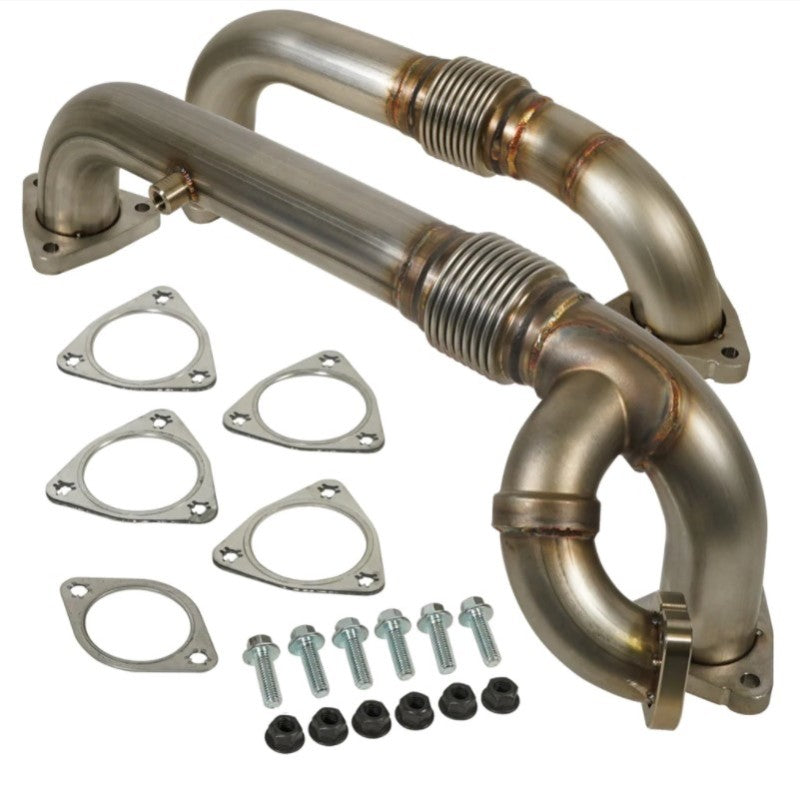 BD Diesel UpPipe Kit 08-10 6.4L Ford F-250/350 w/EGR (1043909)