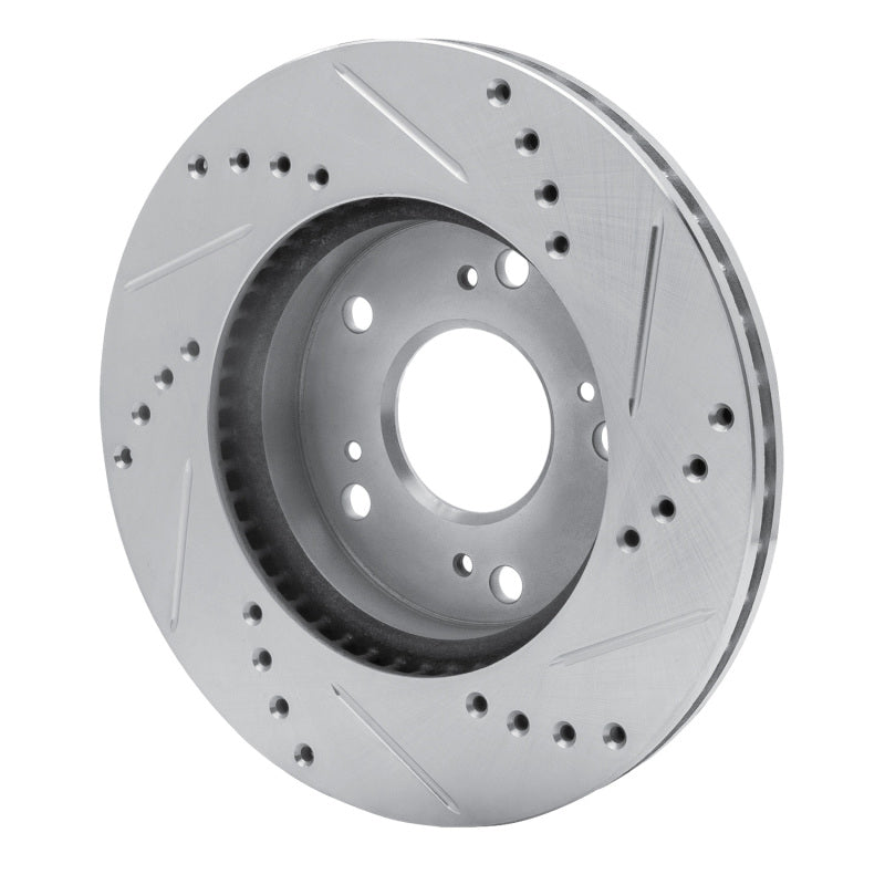 R1 12-15 Acura ILX D&S Silver Brake Rotor | 06-22 (631-59036L)