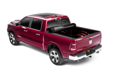 Truxedo 1585916 Sentry CT Tonneau Cover - Black For 2019-2026 Ram 5' 7" Bed