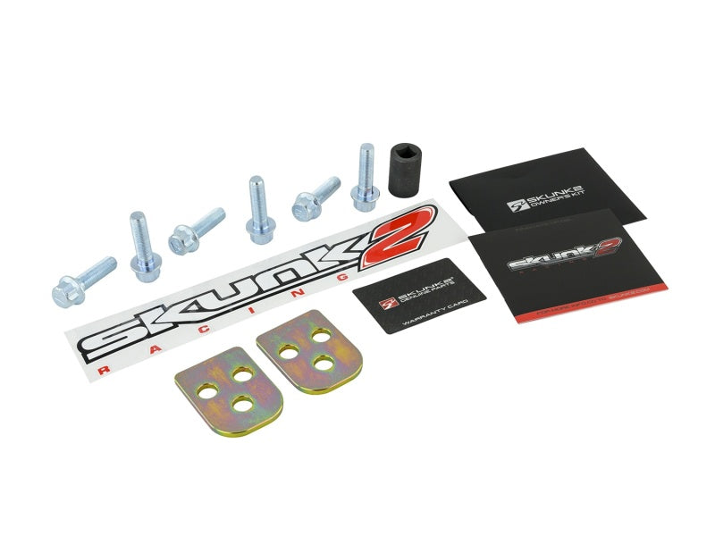 Skunk2 Racing Clear Anodized Rear Lower Control Arms | Honda Civic (01-05) (542-05-0225)