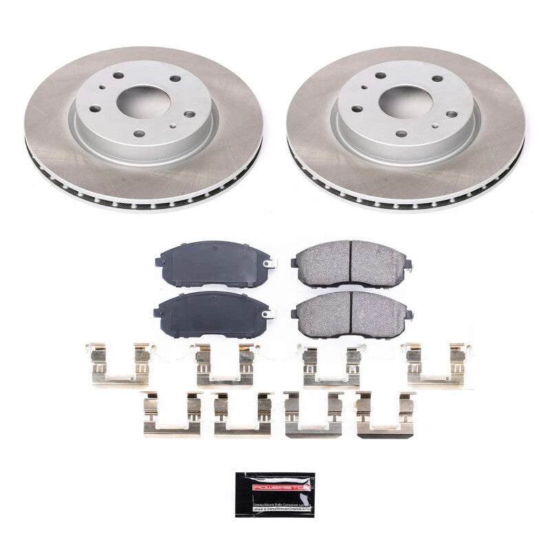 PowerStop Rotor Kit | 2007–2013 Suzuki SX4 (SC5887)