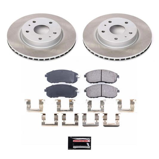 PowerStop Rotor Kit | 2007–2013 Suzuki SX4 (SC5887)