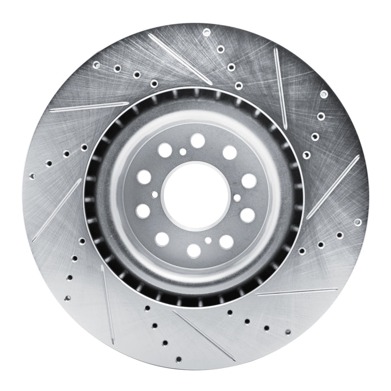 R1 Concepts 17-25 Acura Integra F&L D&S Rotor | Civic X/Type R FK8 (631-59065L)