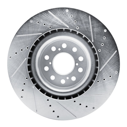 R1 Concepts 17-25 Acura Integra F&L D&S Rotor | Civic X/Type R FK8 (631-59065L)