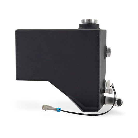 Mishimoto Degas Tank, Chevy/GMC 6.6L Duramax (LB7/LLY/LBZ) 2001-2007, Micro Wrinkle Black