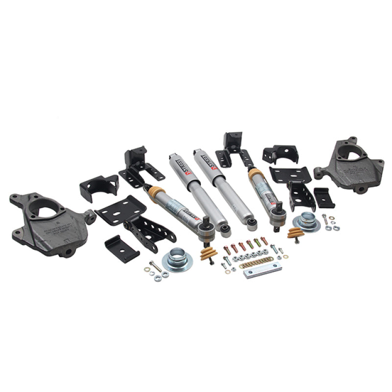 Belltech 2/4in F&R Lowering Kit | Chevy Silverado/Sierra 16.5-17 (1011SP)