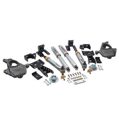 Belltech 2/4in F&R Lowering Kit | Chevy Silverado/Sierra 16.5-17 (1011SP)