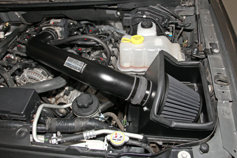 K&N 11-12 Ford F150 6.2L V8 Perf Intake Kit | (71-2584)