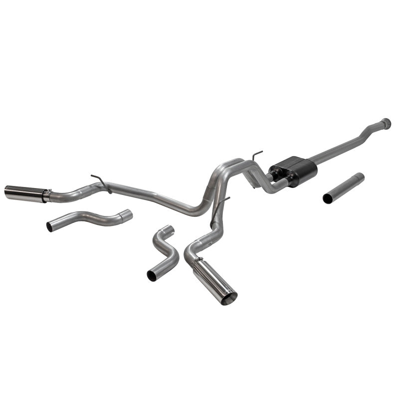 Flowmaster SS Cat-Back Exhaust For Ford F150 21-26 2.7L/3.5L/5.0L (817979)