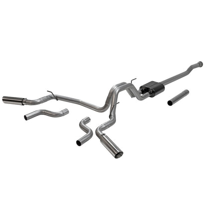 Flowmaster SS Cat-Back Exhaust For Ford F150 21-26 2.7L/3.5L/5.0L (817979)