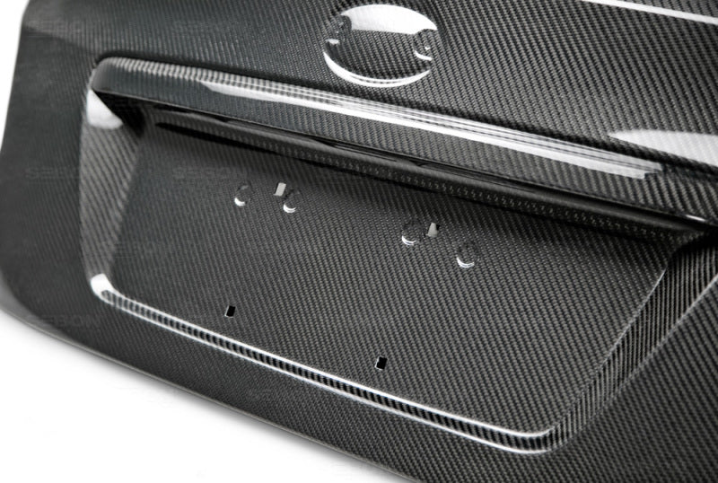 Seibon OEM Carbon Fiber Trunk Lid | Subaru Impreza WRX / WRX STI (15+) (TL15SBIMP)