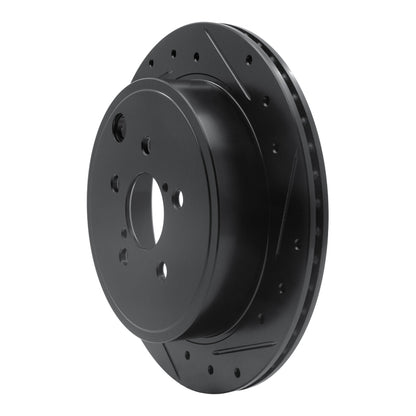 R1 10-25 ScIon FR-S D&S Rear Brake Rotor | FR-S (11-16) (ECB-13023R)