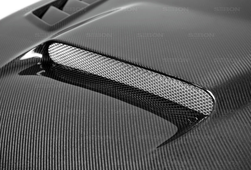 Seibon CW-Style Carbon Fiber Hood | Subaru Impreza / Forester / Legacy / Outback (00-14)