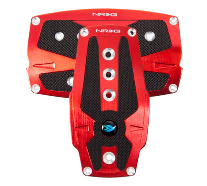 NRG Brushed Aluminum Sport Pedal A/T (PDL-250)