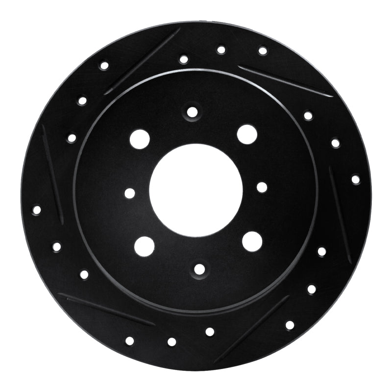 R1 Concepts Acura Integra 88-01 Rear Drilled & Slotted Rotor (ECB-59014L)