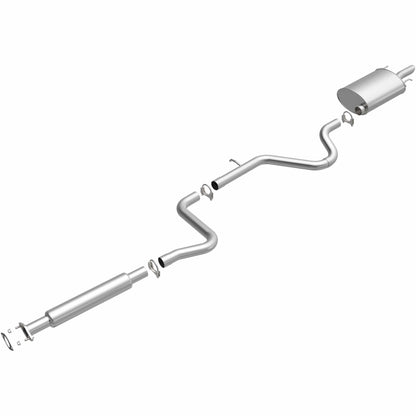 BRExhaust 2006-2011 Chevrolet Direct-Fit Replacement Exhaust System