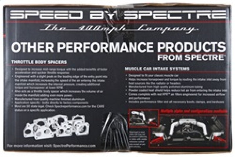 Spectre 03-08 Dodge RAM 1500/2500 V8 F/I Intake | (9932)