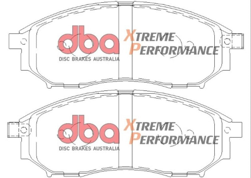 DBA Xtreme Perf Front Brake Pads | Nissan 350Z/Infiniti G35 (05-09) (DB1696XP)