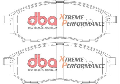 DBA Xtreme Perf Front Brake Pads | Nissan 350Z/Infiniti G35 (05-09) (DB1696XP)