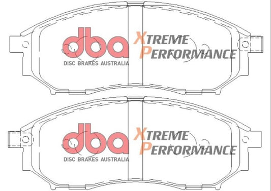 DBA Xtreme Perf Front Brake Pads | Nissan 350Z/Infiniti G35 (05-09) (DB1696XP)