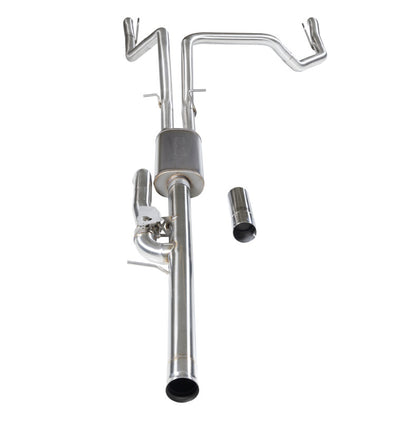 Flowmaster Sig Series Cat-back Exhaust For GM 1500/Sierras (19-26) 6.2L (738207-12K)