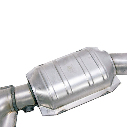 BBK 96-04 Mustang 4.6 GT/Cobra Short Mid X Pipe w/ Cats | Ford Mustang 94-04 (1638)