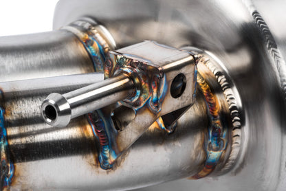 APR CBK0004 Cat-Back Exhaust Kit for 16-18 A3 Sportback E-tron 2.0
