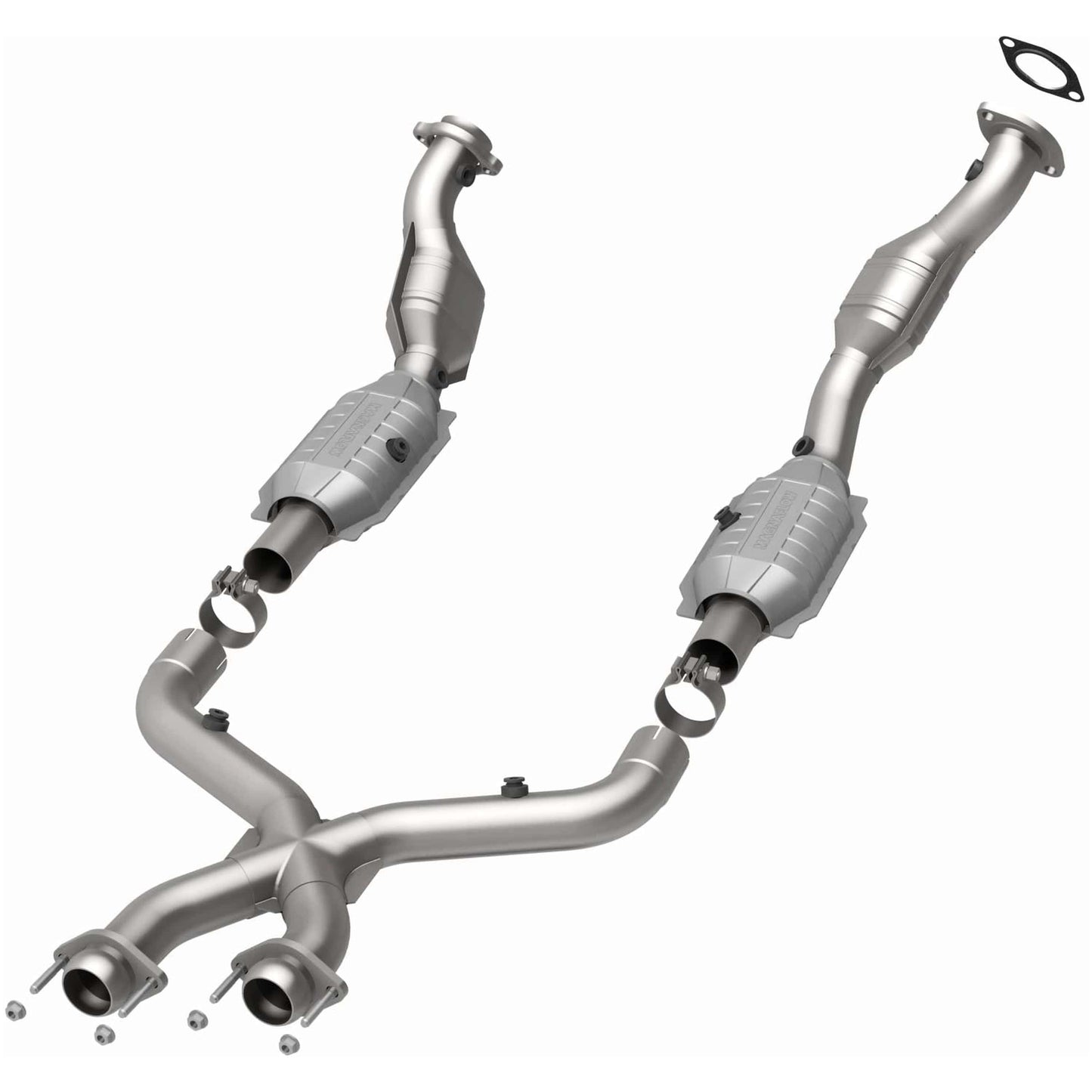MagnaFlow California Grade CARB Compliant Direct-Fit Catalytic Converter 454018