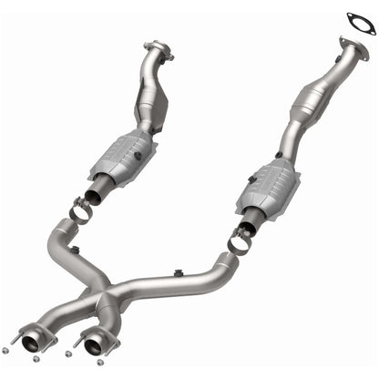 MagnaFlow California Grade CARB Compliant Direct-Fit Catalytic Converter 454018