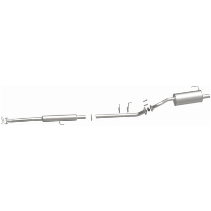 BRExhaust 2002-2006 Honda CR-V 2.4L Direct-Fit Replacement Exhaust System