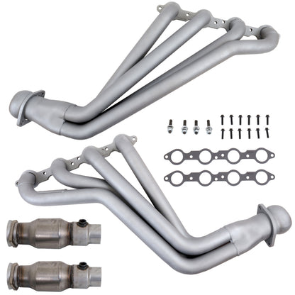 BBK LS3 L99 Long Tube Headers w/ Converters | Camaro 10-15 (4021)