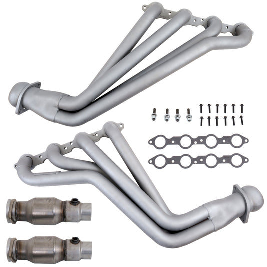 BBK LS3 L99 Long Tube Headers w/ Converters | Camaro 10-15 (4021)