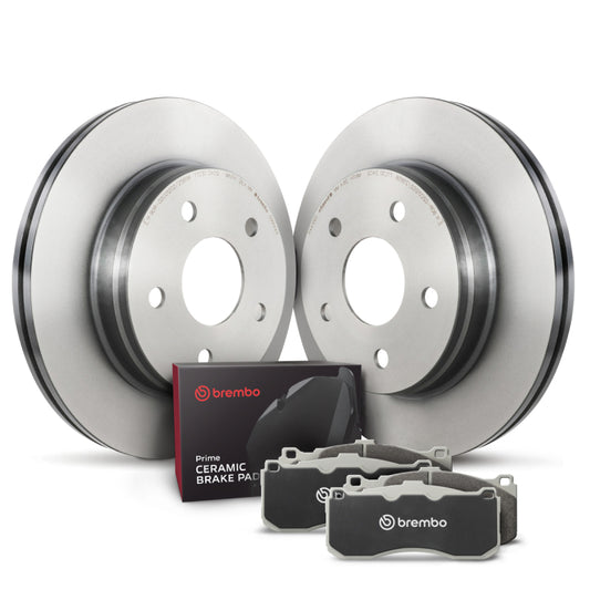 Brembo KT00944 Front Disc Brake Kit for 2015-2023 Audi A3/S3/Quattro/Sportback