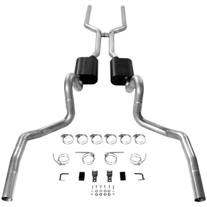 Flowmaster GM A-Body 3in D&S Exhaust System For 68-72 (17200)