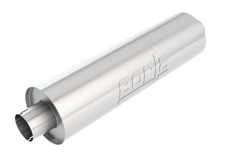 Borla HD Truck Muffler | Universal 3in Center-Center 24in x 6.75in Round (400500)